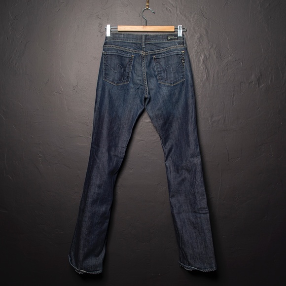 Citizens of Humanity Kelly Stretch Low Waist Boot - Picture 1 of 8